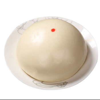 山西特产大馍馍大馒头闻喜花馍纯手工老面硬面馍北垣馍糕点面食350g8