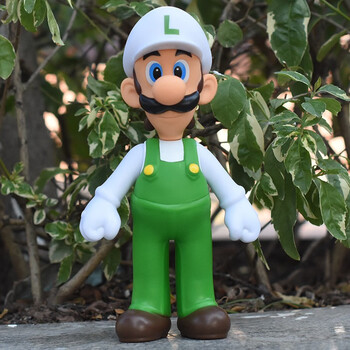 万代超级玛丽马里奥手办摆件关节可动大号45模型玩具公仔生日礼物 14