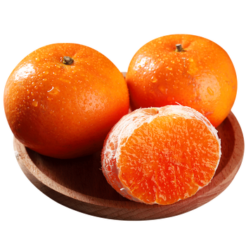 顺丰广西一级纯甜10水果新鲜当季整箱斤大蜜桔子橘子砂糖9斤75mm80mm