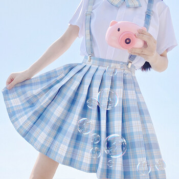 猫耳酱jk原创jk制服裙正统现货学生装短裙校服格裙女高中生学院风
