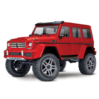 小郎人奔馳越野車模型1:18traxxas trx4大g奔馳g500攀爬車四驅遙控車