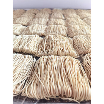 兰州皋兰特产小麦长寿面禾尚头把子面碱水面挂面浆水面臊子6斤 新疆