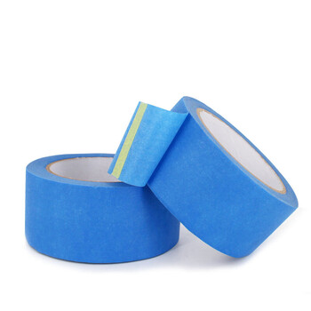 卡芬蒂3d打印机平台配件美纹纸胶带耐高温胶纸无痕手撕易撕蓝色48厘米