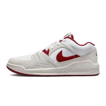 耐克stadium90红白男子耐磨低帮运动休闲鞋dx43dx43