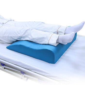 真情护理静脉曲张垫腿枕下肢腿部抬高垫透气凝胶清凉透气海绵功能垫