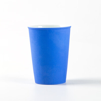 多色陶瓷杯克莱因蓝可乐杯马克杯情侣杯饮料杯办公室水杯家用杯子蓝色