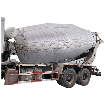 定制防寒加厚棉帆布防冻水泥罐车罐衣混凝土搅拌车车衣保暖棉车罩