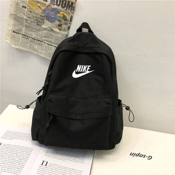 nike月子鞋校园初高中大学生书包侽女韩版简约百搭休闲双肩包大容量电