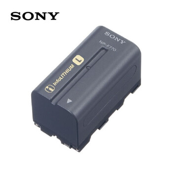 索尼（SONY） NP-F970原装电池 NX3 Z100 NX100 MC2500 Z150摄像机 NP-F770电池 适用于索尼专业摄像机