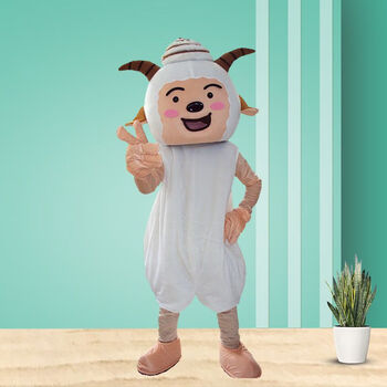 oimg喜羊羊灰太狼卡通人偶服装美洋洋行走玩偶服道具服饰头套公仔衣服