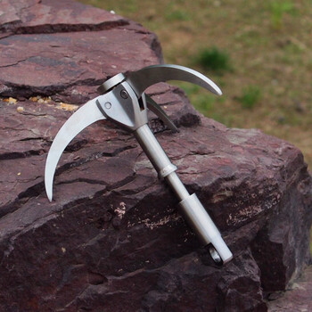 新款自动登钩 野外求生钩 飞虎爪 攀登爪 生存飞爪 户外登山钩 抓钩爪