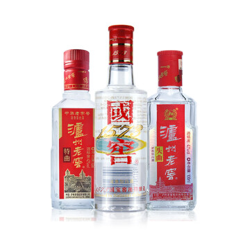 限用户：9.9元包邮 泸州老窖 小特曲100ml*6瓶