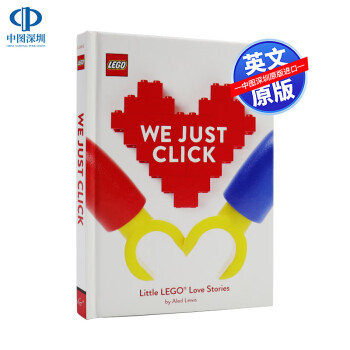 英文原版 LEGO: We Just Click: Little LEGO Love Storie