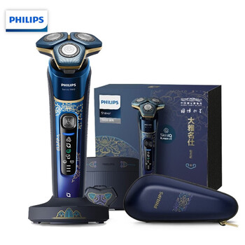 飞利浦 Philips 剃须刀 飞利浦 Philips 男士电动剃须刀1小时快充全身防水净剃进口三刀头胡须刀刮胡刀s78 99大雅 名仕款 行情报价价格评测 京东