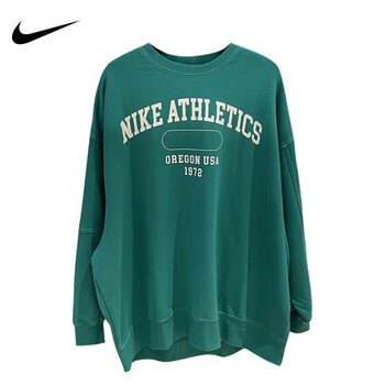 耐克（NIKE）卫衣女2022秋新款运动休闲宽松长袖针织圆领套头衫FD7854 FD7854-393 XL