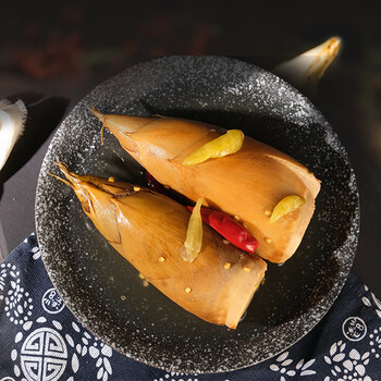 即食香辣微辣泡椒冬笋新鲜酸辣竹笋正宗 黄金笋500g*2袋【微辣口味】