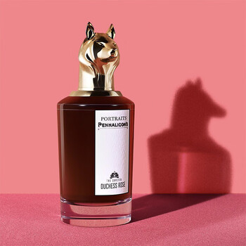 麋鹿狐狸山羊狮子圣诞礼物 duchess rose玫瑰小姐(狐狸) 75ml