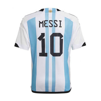 杜西哲(duxizhe)2022世界杯国家队阿根廷球衣10号梅西球迷版21号
