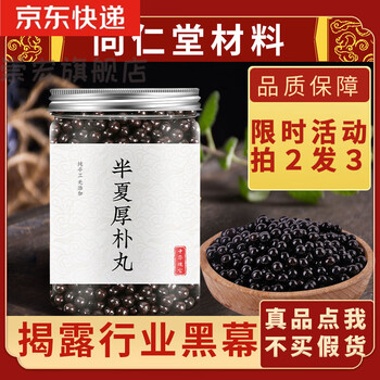 丸 汤梅核气丸 咽喉异物感喉咙紧半夏厚补汤北京 同仁堂【图片 价格