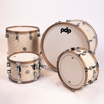 pdp概念枫木限定4鼓木压圈架子鼓概念舞台儿童成人初学专业爵士鼓