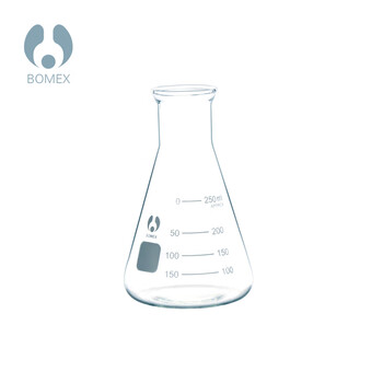 bomex 北玻 博美 bomex 三角烧瓶 锥形瓶 喇叭口三角瓶  整箱发货 500