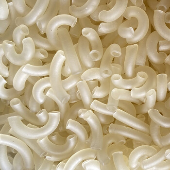 鲜有志海南清补凉原料通心粉空心粉贝壳粉白蚬壳螺丝粉5斤商用甜品