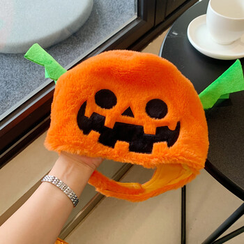 fg-0112-174万圣节南瓜头套帽子