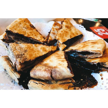 北京牛街 火锅 麻酱糖饼表皮酥脆红糖饱满甜点心红糖饼 糖饼1整张不切