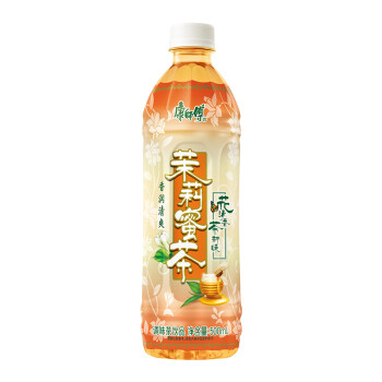 康師傅茉莉蜜茶500ml15瓶16瓶隨機發放茉莉茶飲料清香浪漫瓶裝整箱