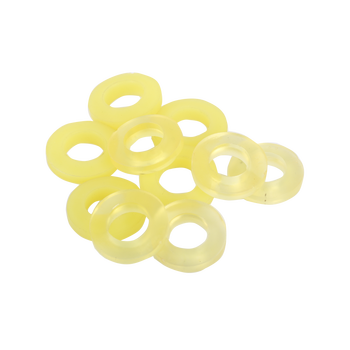 定制聚氨酯橡胶圈缓冲垫圈联轴器连轴节牛筋缓冲垫柱销防震减震胶套圈