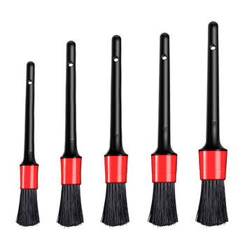 工马车用美容细节刷 汽车小刷子多功能长柄毛刷 清洗内饰轮毂缝隙清洁