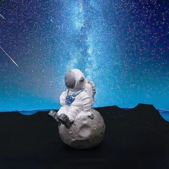 真石膏娃娃涂色宇航员太空人系列存钱罐儿童手工上色亲子涂鸦迷你