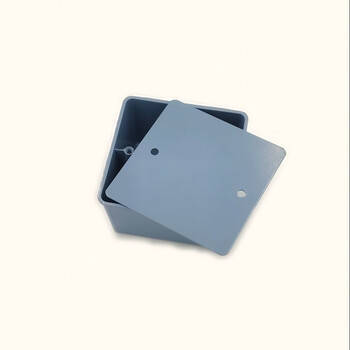 86h50铝合金明装接线盒 金属开关盒明盒 喷漆插座盒明装底盒86 喷漆铝