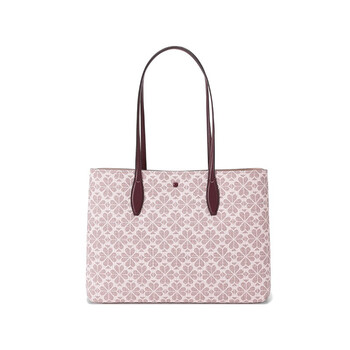 凯特·丝蓓 kate spade 女士人造革all day手提单肩包托特包子母包