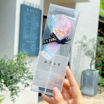 金津 万圣节高颜值爱心棒棒糖礼盒创意糖果摇摇乐婚庆伴手送女友礼物