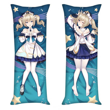 原神胡桃等身抱枕钟离甘雨刻晴动漫周边人偶娃娃长抱枕套芭芭拉枕芯