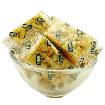 徐福记 饼干 沙琪玛 散装称 500g 多种口味可选 年货 (透明装混合味)