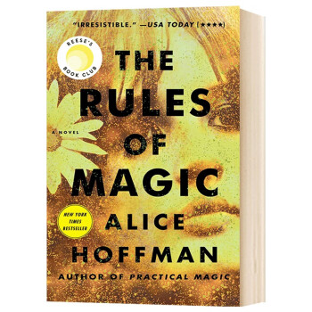 魔法法则 英文原版小说 The Rules of Magic  英文版进口原版英语书籍