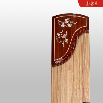 朱雀朱雀古筝 540 经典系列 初学入门考级演奏古筝西安音乐学院乐器厂 深色面板