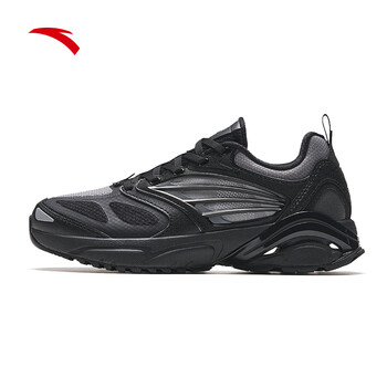 安踏千禧雀翎休闲鞋女鞋夏季透气老爹鞋厚底运动鞋商场同款122338899