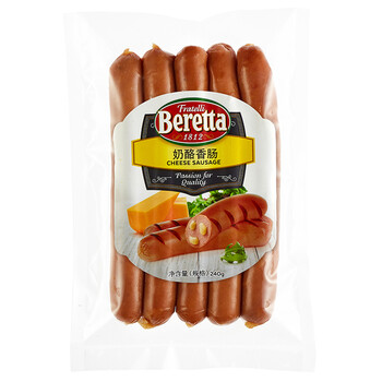 fratelliberetta奶酪香肠240g