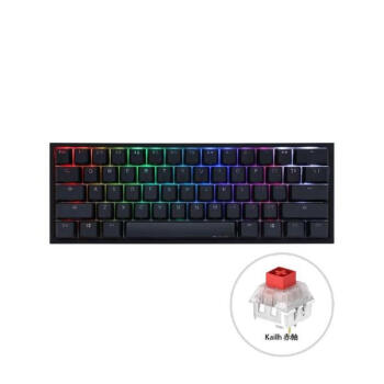 JD ձֱʡѼKBDucky Ϸ̶๦ ӢĲЯ One 2 Mini RGB  ɫ