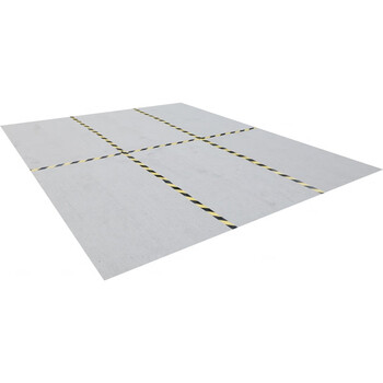 班宁地板保护垫装修地面保护工地地板保护板石膏板瓷砖保护膜纤维板