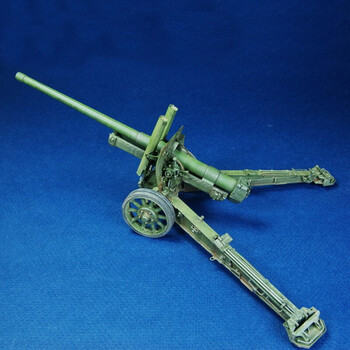 02325 拼装军事火炮模型仿真1/35一战苏联19式122毫米重型榴弹炮 模型