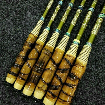 罗汉竹大乌青野钓黑坑超轻超细28调台钓竿鲫鱼竿手竿大物鱼竿 罗汉竹