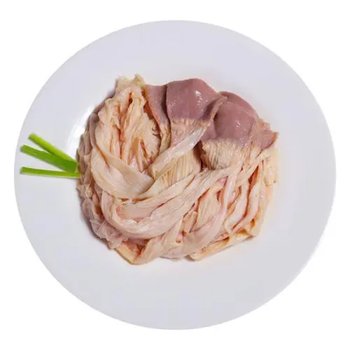 鸭食带冷冻批发鸭食管新鲜冷冻鸭郡把鸭胰胃特色小吃重庆火锅配菜斓维