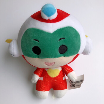 超人联盟卡通人物动漫周边毛绒公仔大挂件可爱玩具抱枕娃娃 开心超人