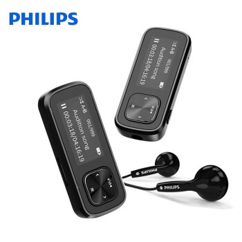 ֣PHILIPS  SA1102  ˶ܲMP3 ѧӢѧϰ +16G+OTG+