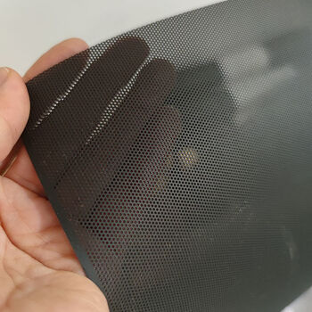 机箱防尘网电脑diy磁条台式主机过滤罩风扇音响机柜pvc塑料网磁吸 50*