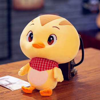 2022年新款萌鸡小队毛绒萌鸡小队毛绒玩具大号小鸡公仔抱枕朵朵麦琪